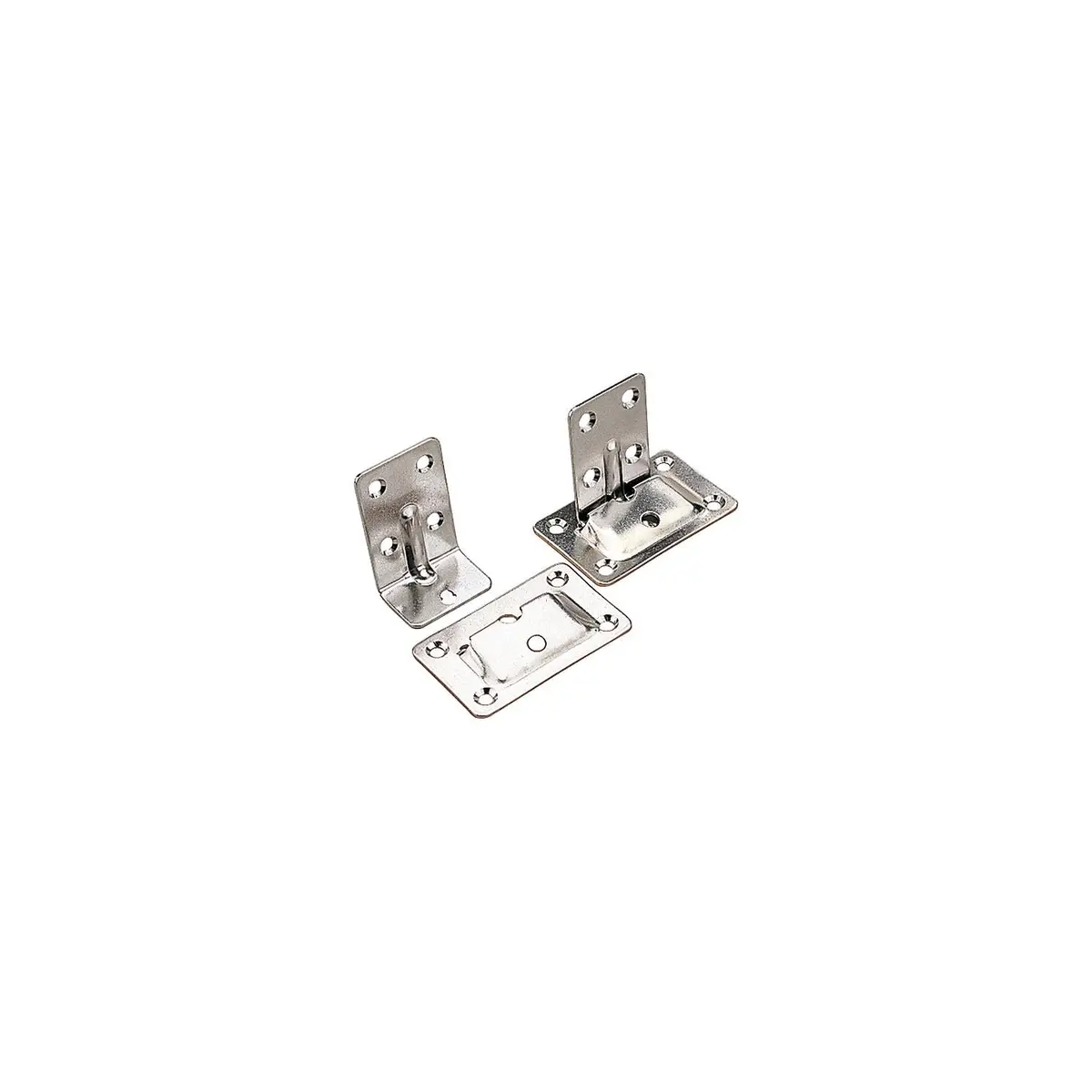 Sea Dog 221320-1 Seadog Table Bracket Kit, Includes (2) Wall Brackets & (2) Table Brackets 1