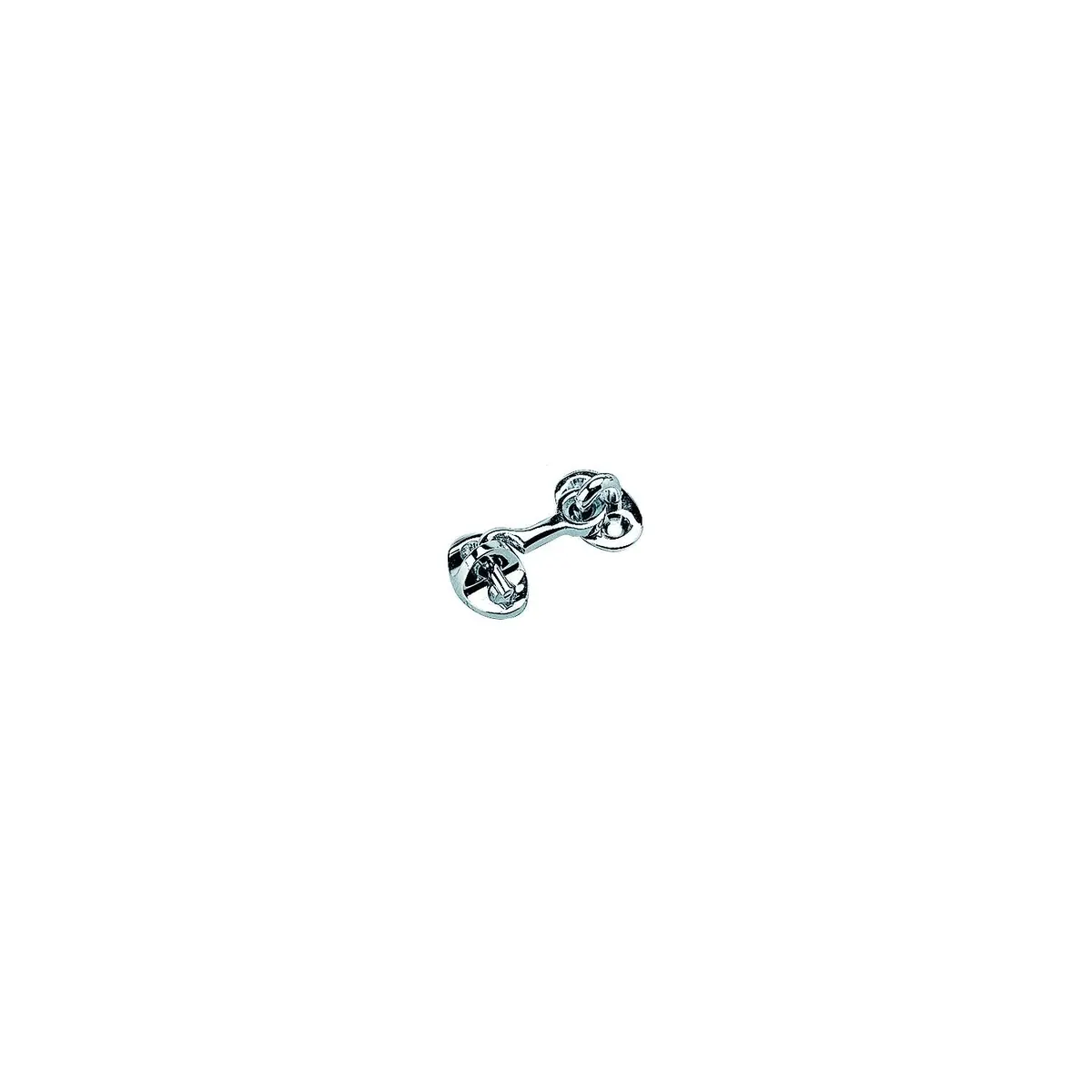 Sea Dog 222050-1 Sea-Dog Door Hook, 1-1/2" Chrome/Brass 1