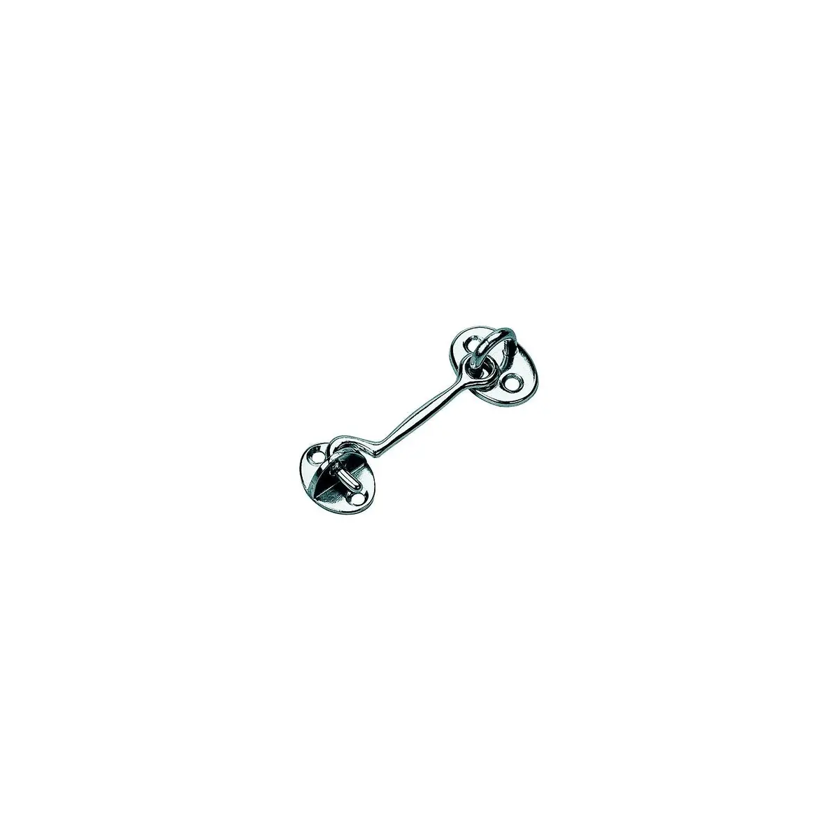 Sea Dog 222113-1 Chrome Brass Door Hook-3" 1
