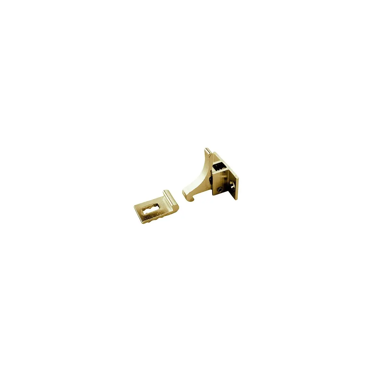 Sea Dog 222335-1 Sea-Dog Elbow Catch, Brass 1 Pr. 1