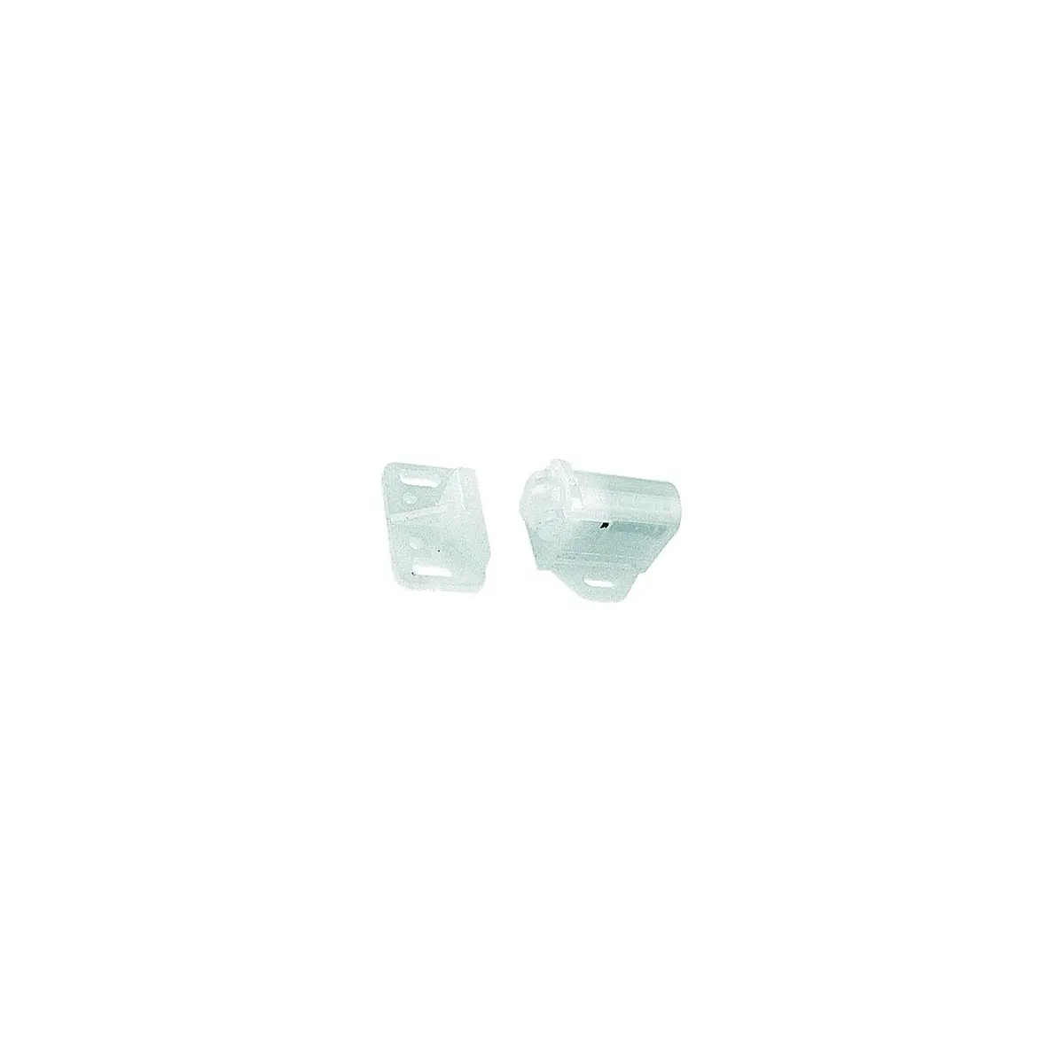 Sea Dog 227108 Roller Catch Nylon 1-3/8", Bulk Set 1