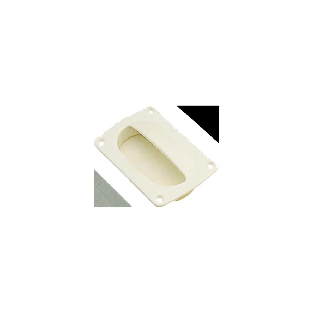 Sea Dog 227321-1 Flush Pull, White 1