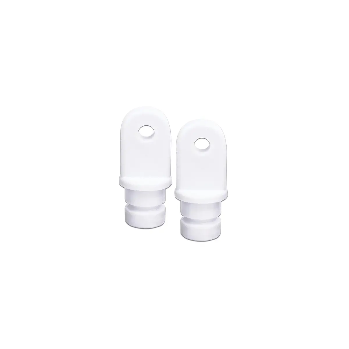 Sea Dog 273181-1 Internal Eye End, 7/8" White, Pair 1