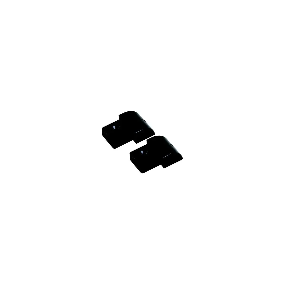 Sea Dog 273213-1 Track End Cap Insert .85 Black 1