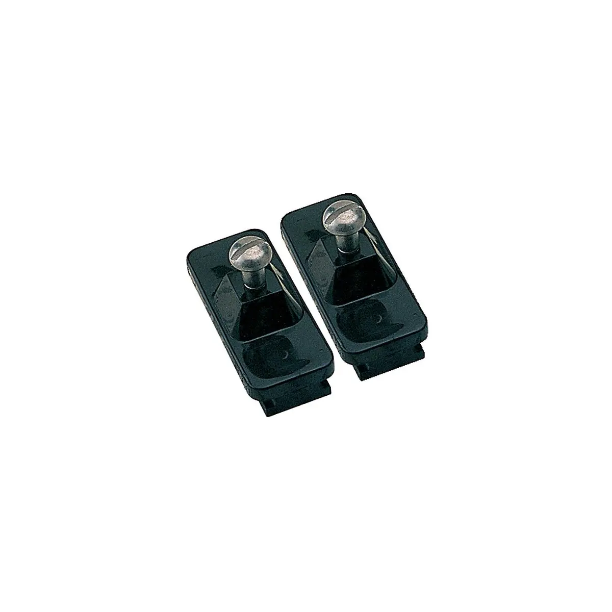 Sea Dog 273265-1 Side Mount/Slide Black 2/Cd 1