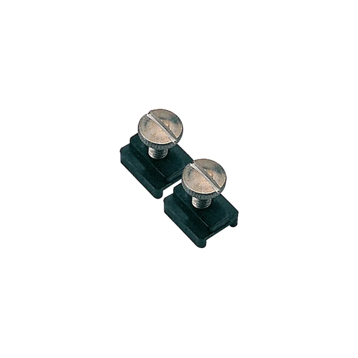 Sea Dog 273296-1 Slide Lock .85 Track White 2/Cd 1
