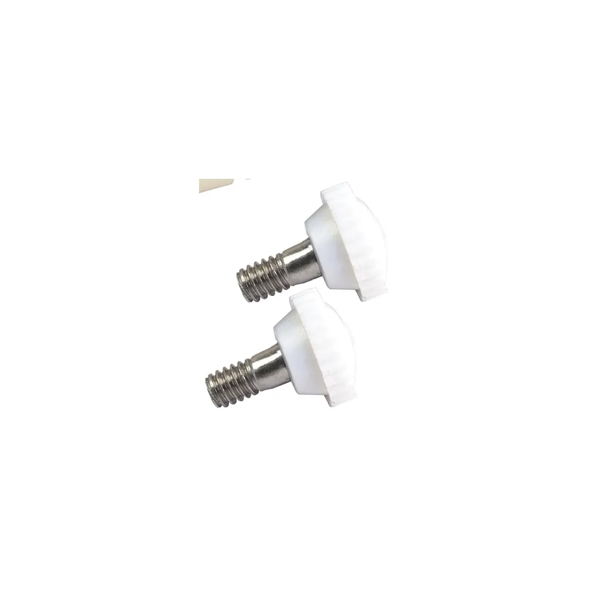 Sea Dog 273309-1 Nylon Head Screw-1/4" -20 X 1/2", White Pr 1