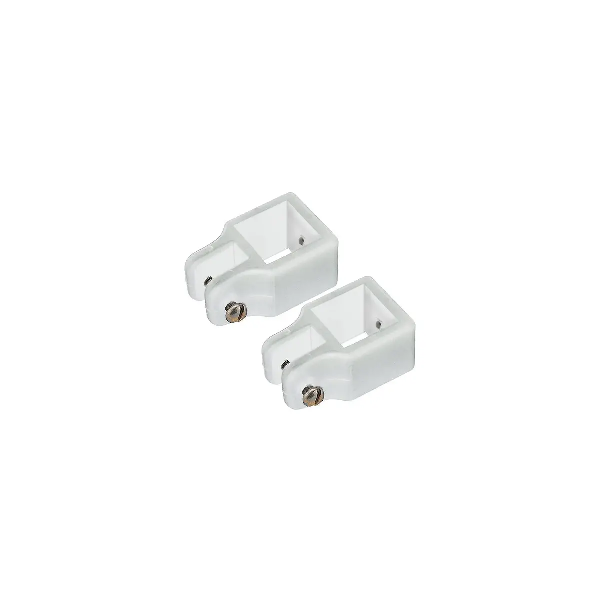 Sea Dog 273561-1 Top Slide 1" Square Tube 2/Cd 1