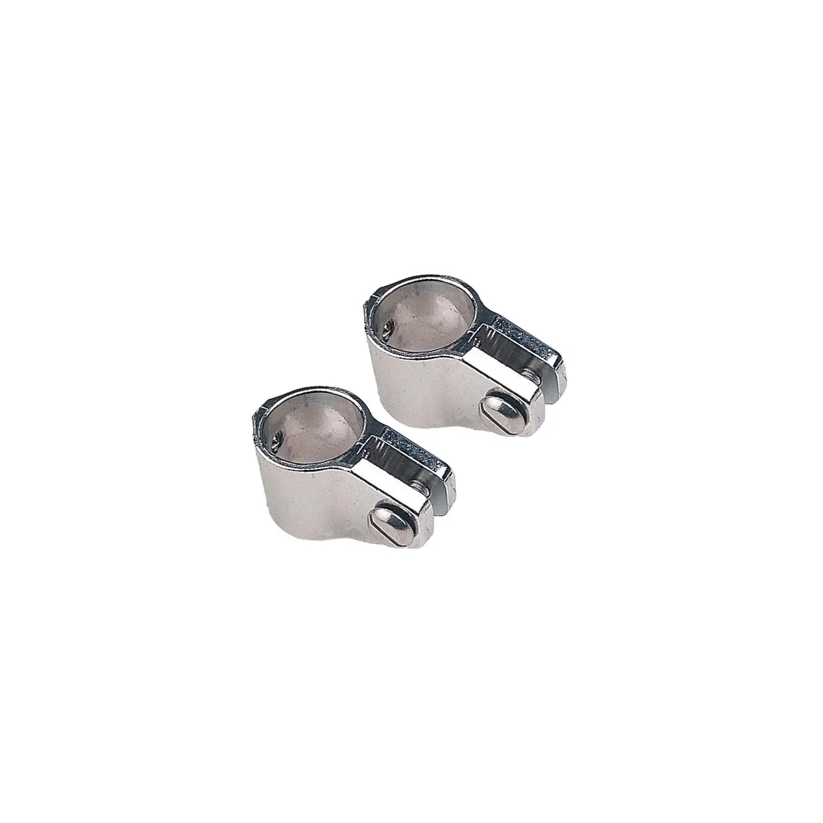 Sea Dog 276160-1 Sea-Dog Jaw Slide, 7/8" Chrome Zinc, Pair 1