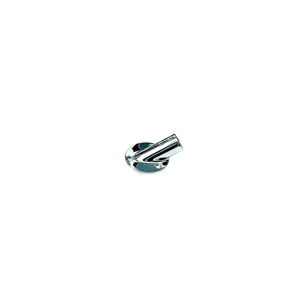 Sea Dog 280300-1 Seadog 30Â° Round Base 7/8", Stainless 1