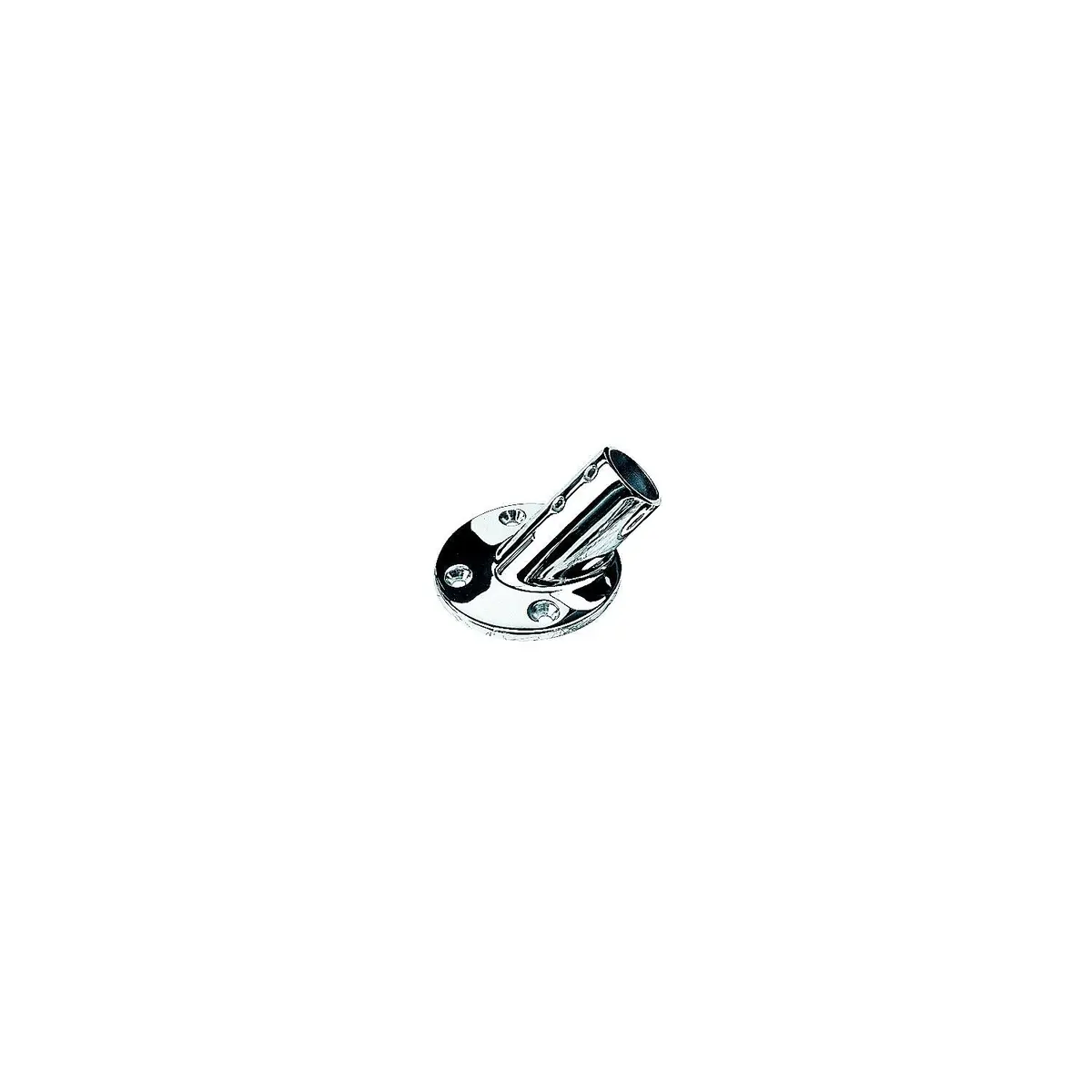 Sea Dog 280450-1 Seadog 45Â° Round Base 7/8", Stainless 1