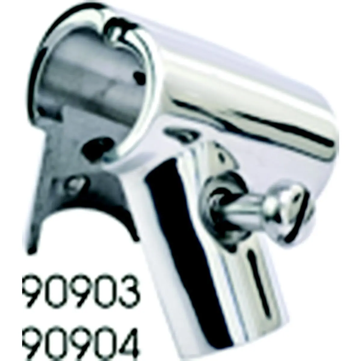 Sea Dog 290904-1 Seadog 2906041 90Â° Hinged Tee Rail Fitting, 316 Stainless, 1" 1