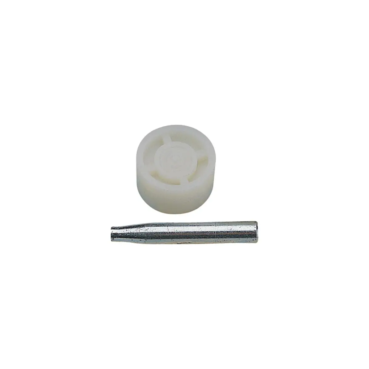 Sea Dog 299120-1 Seadog Canvas Snap Hand Punch & Base, Nickel Plated Brass 1