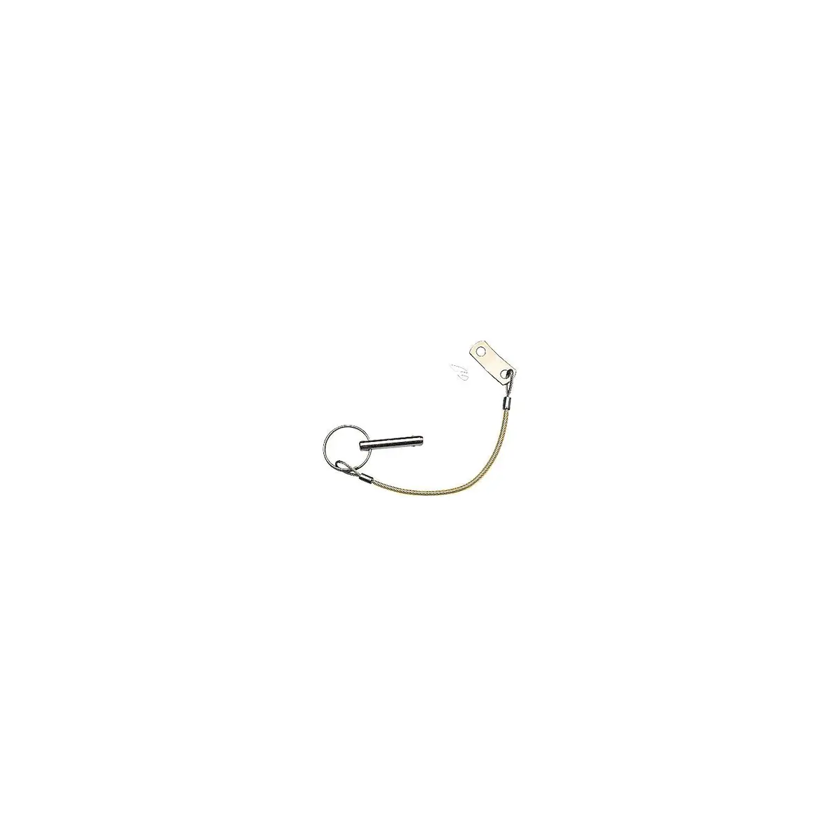 Sea Dog 299981 Seadog Straight Release Pin W/Lanyard, Bulk 1