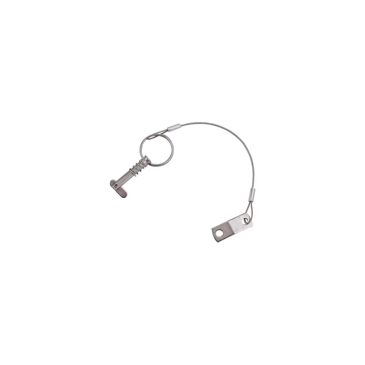 Sea Dog 299986 Straight Toggle Pin With Lanyard, Bulk 1