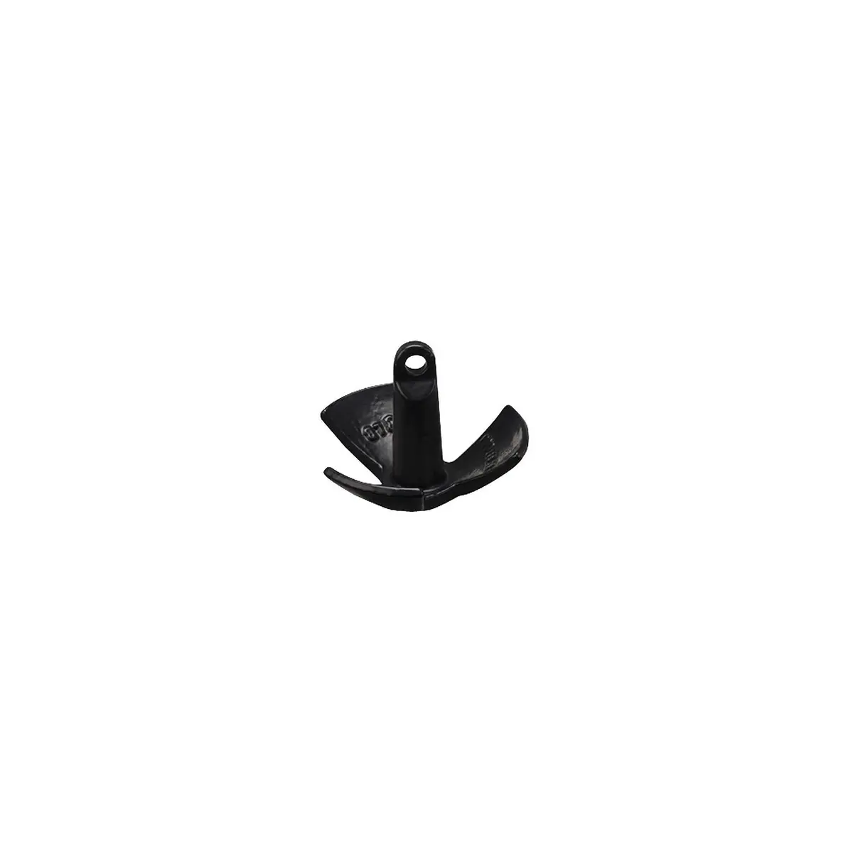 Sea Dog 314272 Seadog Cast Iron River Anchor, Black Vinyl Coated, 13 Lbs. 1