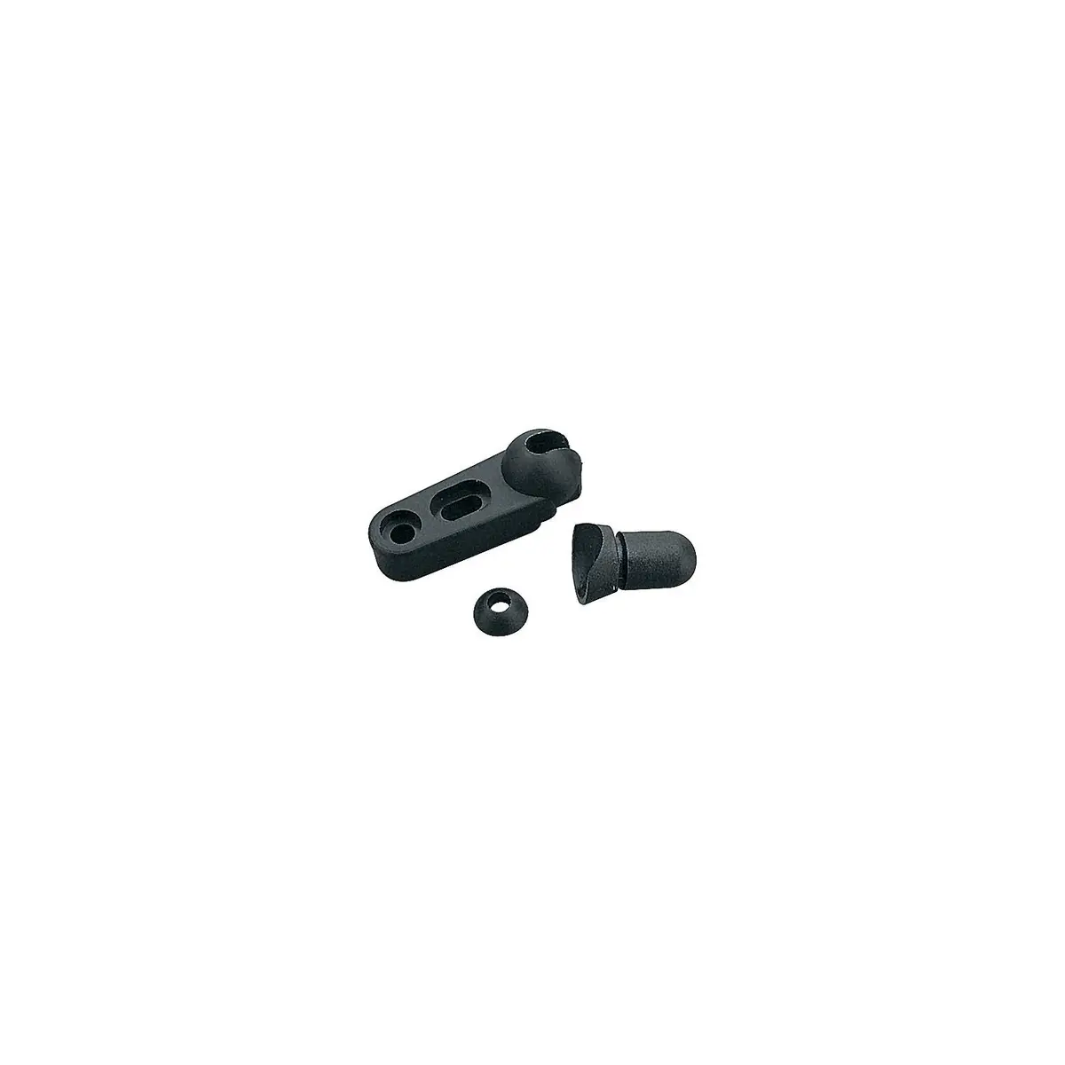 Sea Dog 324300-1 Windshield Brace Foot, Black, Pair 1