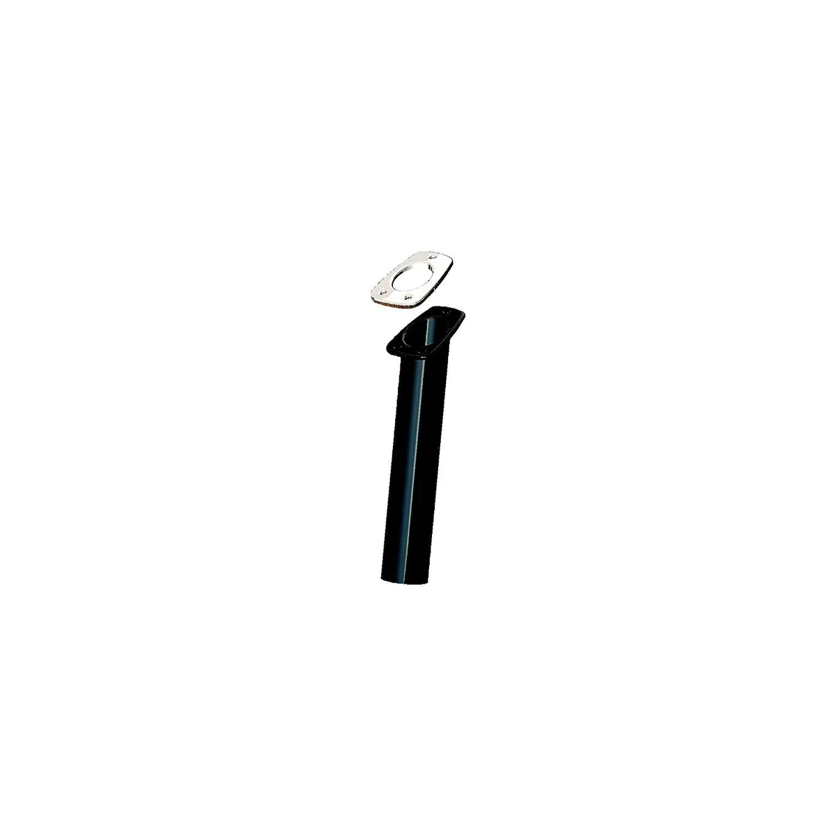 Sea Dog 325065-1 Sea-Dog Narrow Gunnel Rod Holder W/Stainless Top 1