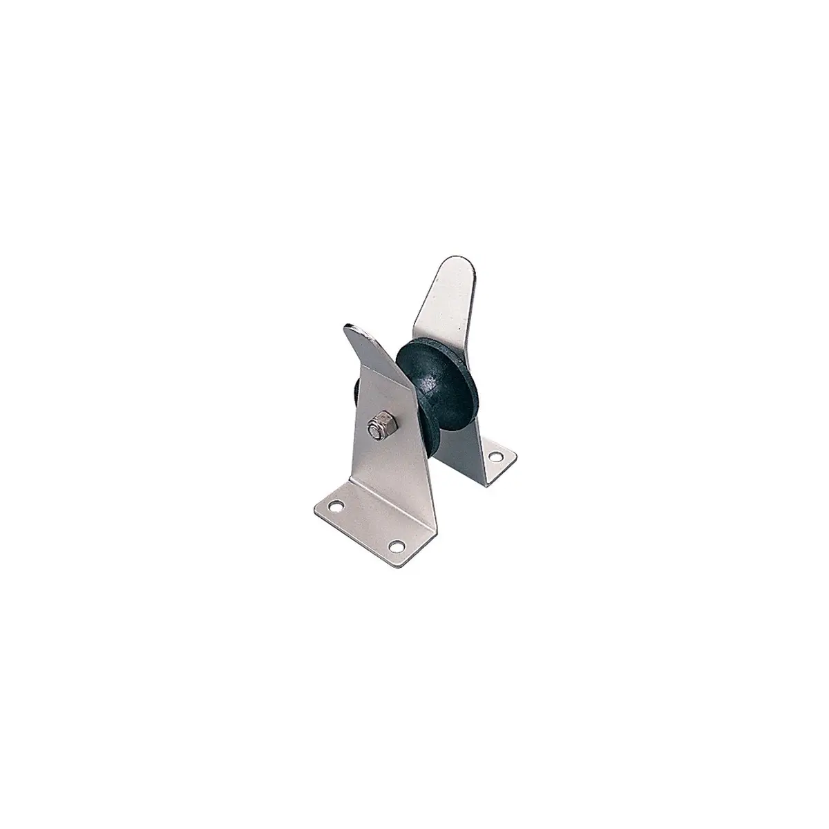 Sea Dog 328051 Seadog Platform Bow Roller, 1" Max Rope Diameter, 3/8" Bolt Fastener 1