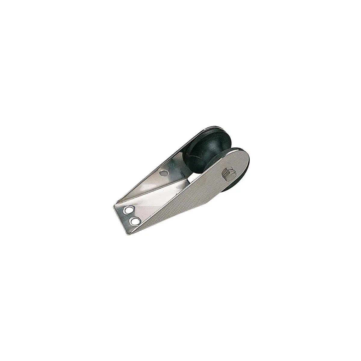 Sea Dog 328052 Seadog Unpolished Short Bow Roller, 1" Max Rope Diameter, 3/8" Bolt Fastener 1