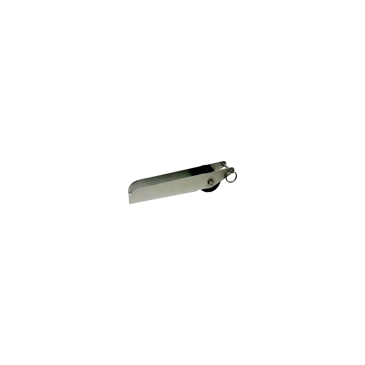 Sea Dog 328053 Seadog Unpolished Long Bow Roller, 1" Max Rope Diameter, 3/8" Bolt Fastener 1