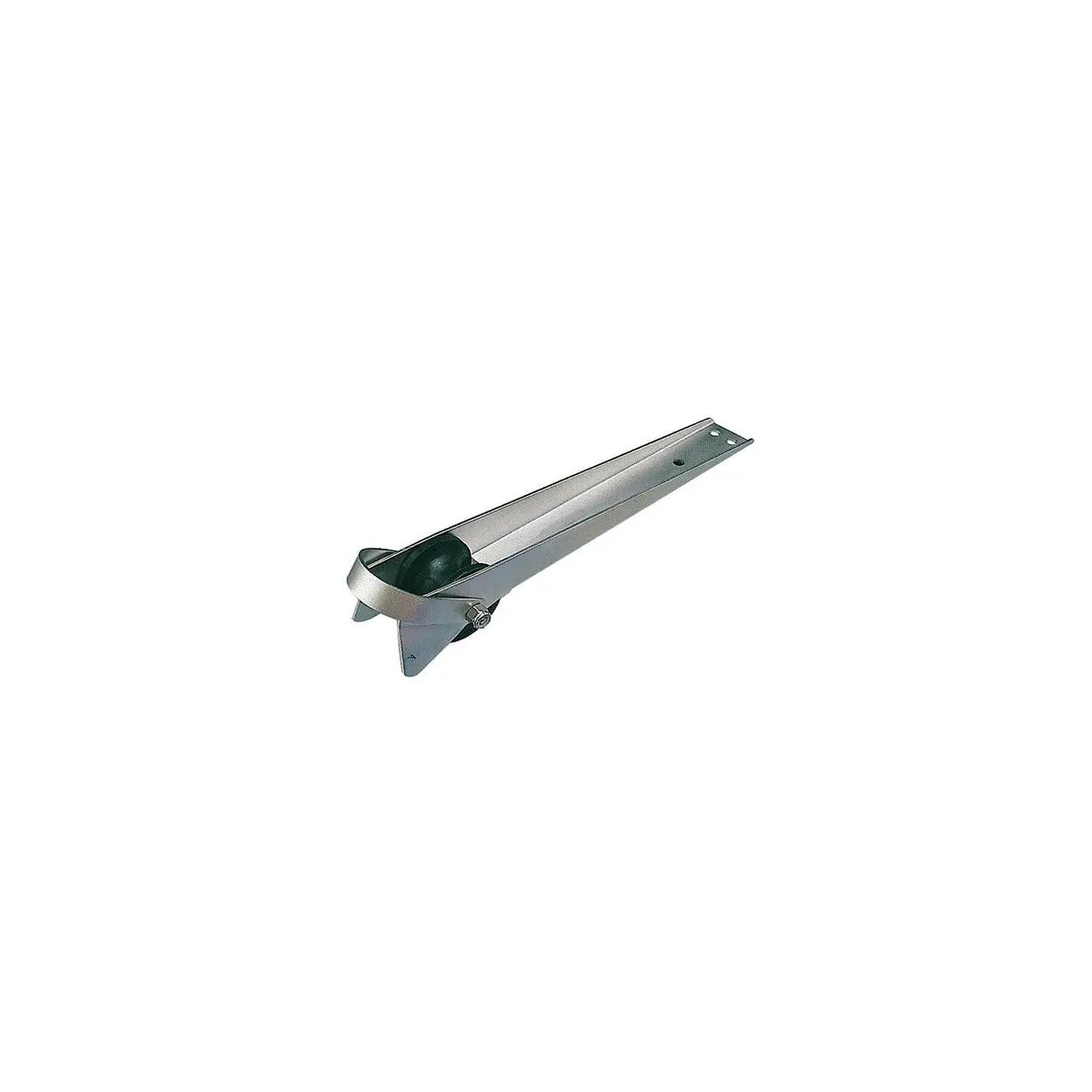Sea Dog 328054 Seadog Unpolished Seahook Style Bow Roller, 1" Max Rope Diameter, 3/8" Bolt Fastener 1