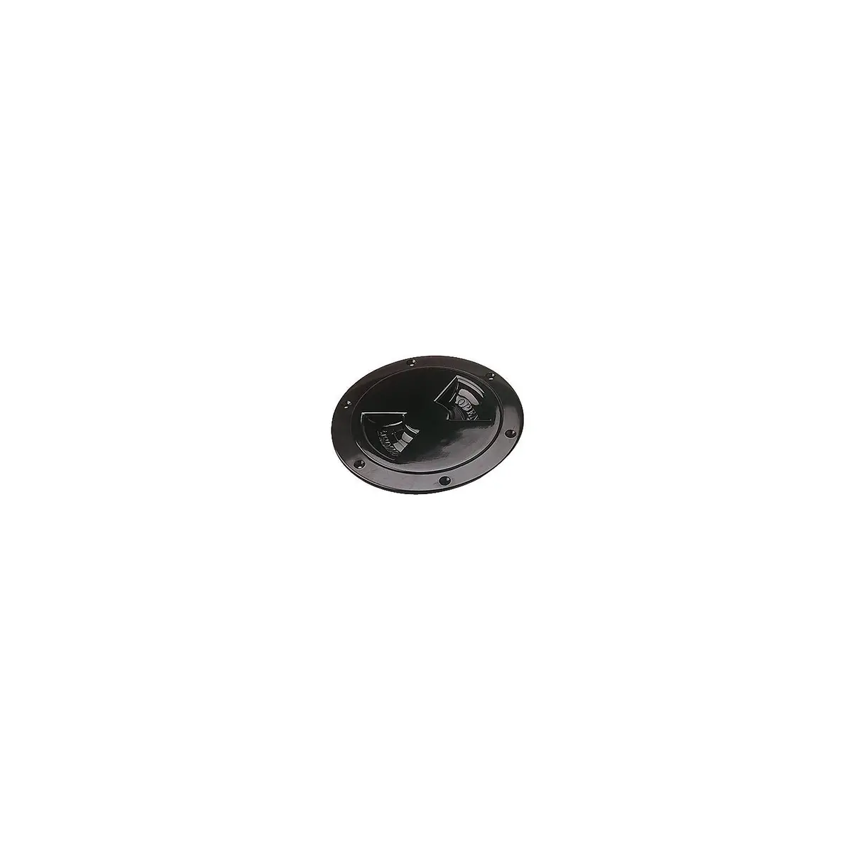 Sea Dog 337155-1 Sea-Dog Screw Out Deck Plate, 5" Black 1