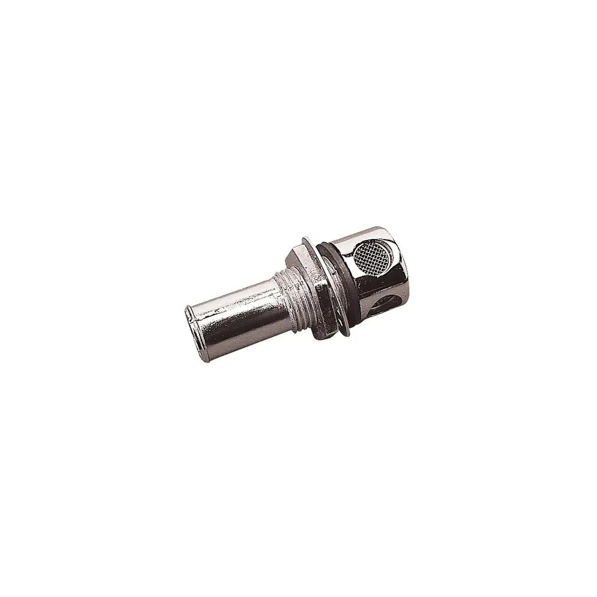 Sea Dog 352110-1 Straight Gas Tank Vent, Chrome Zinc, Carded 1