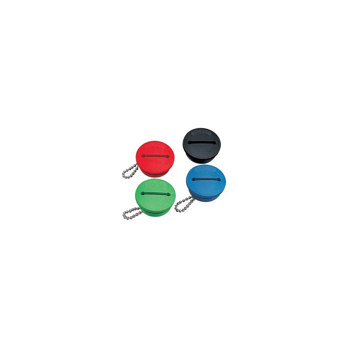 Sea Dog 357016-1 Deck Fill Cap-Green (Diesel) 1