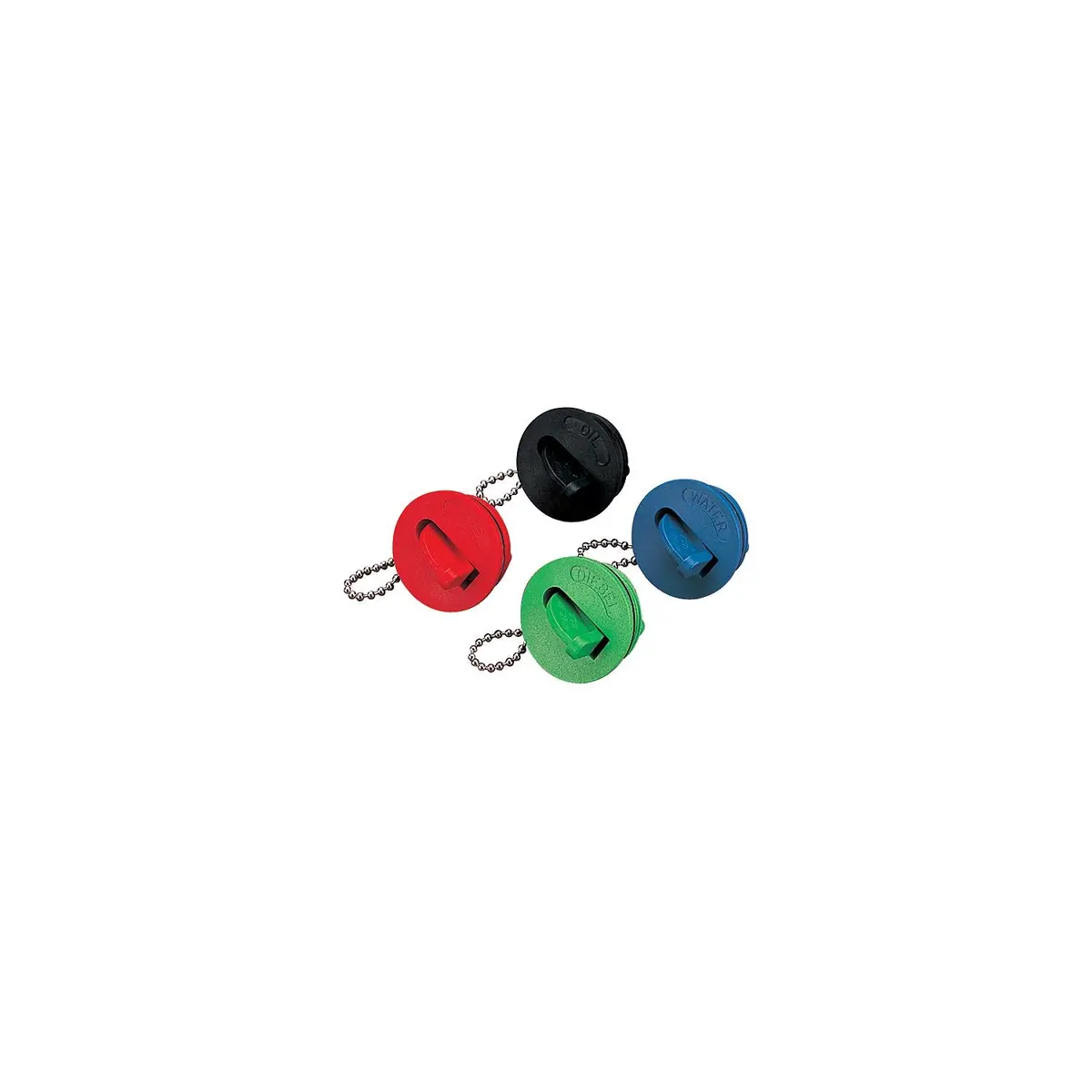 Sea Dog 357091-1 Deck Fill Cap-Green (Diesel) 1