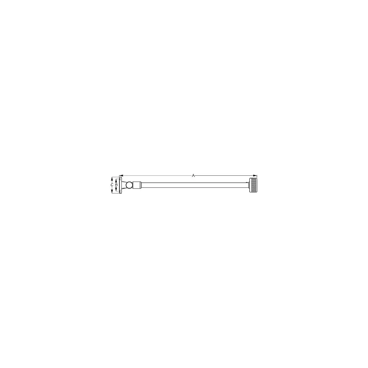 Sea Dog 400012-1 Seadog Led Fold Down All Around Light, 9" 1