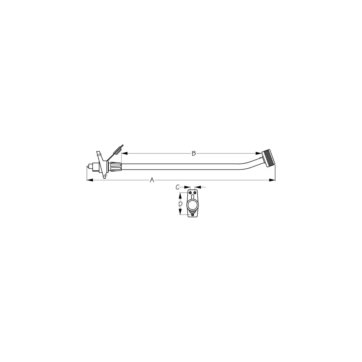 Sea Dog 400015-1 Sea-Dog Led Removable All Around Light, 18" 1