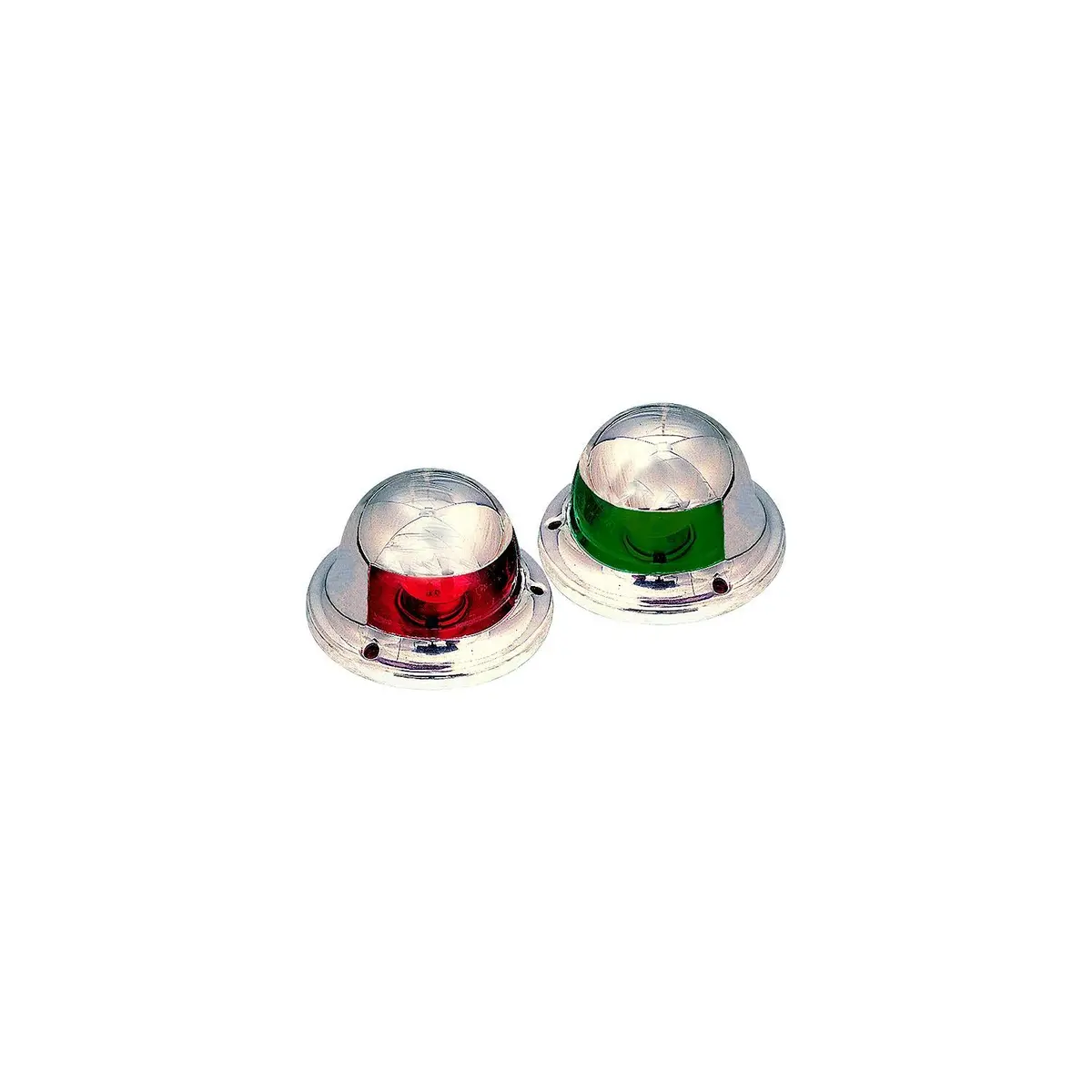 Sea Dog 400165 Seadog Top Mount Red Port & Green Starboard Side Lights, 10 Point Light Arc 1