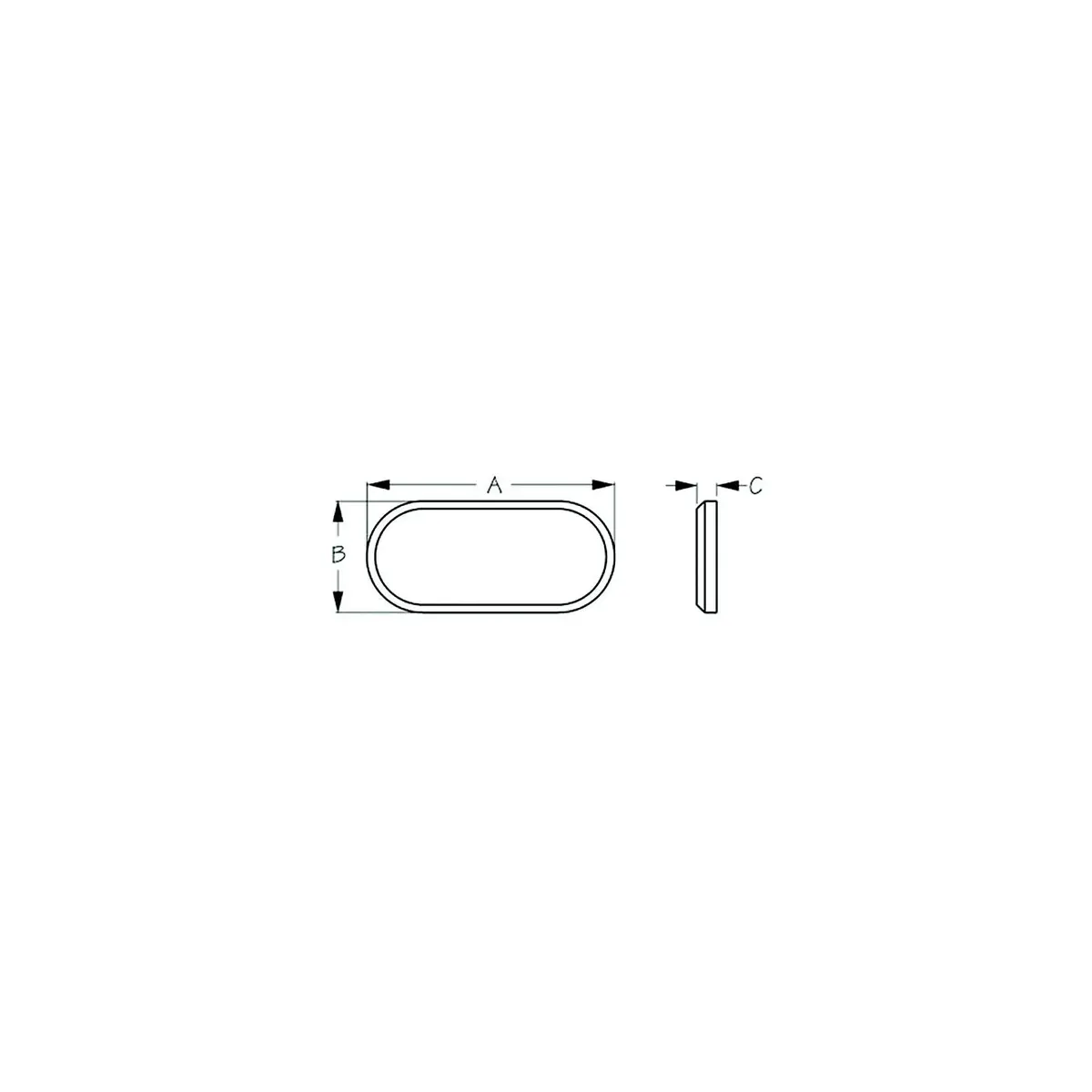 Sea Dog 401379-1 Seadog Led Surface Mount Courtesy Edge Light, Blue 1