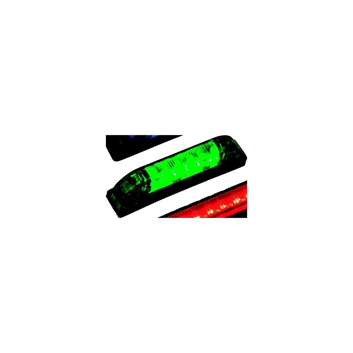Sea Dog 401447-1 Seadog 12V Led Strip Light, 4", Green 1