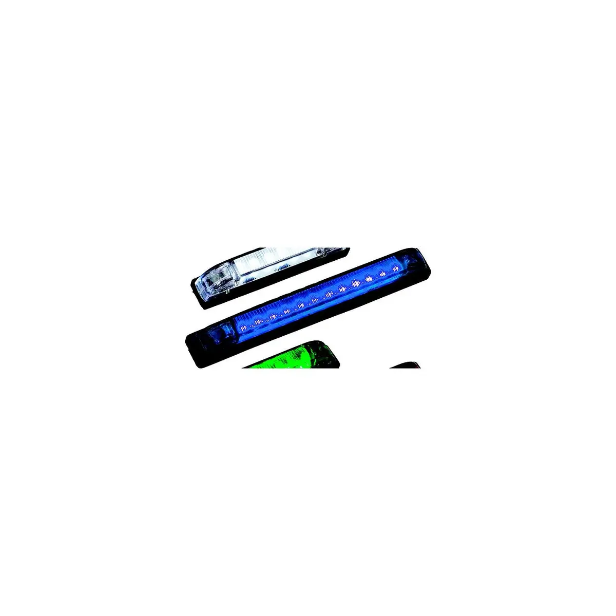 Sea Dog 401466-1 Seadog 12V Led Strip Light, 6", Blue 1