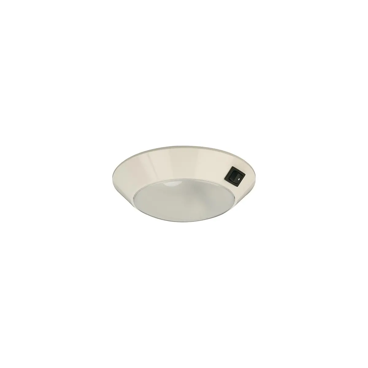 Sea Dog 401727-1 Seadog Plastic Led 12V Dome Light W/ On / Off Switch, #8 Fastener 1