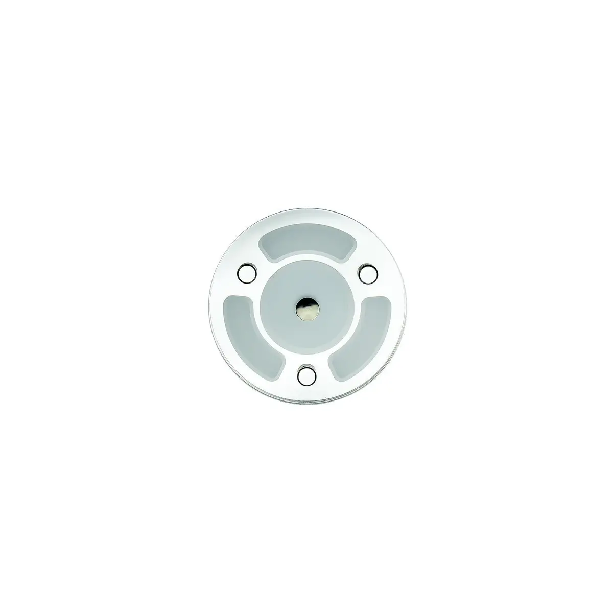 Sea Dog 401835-3 Seadog Led Mirror Light With Dimmer, 4" Round 1