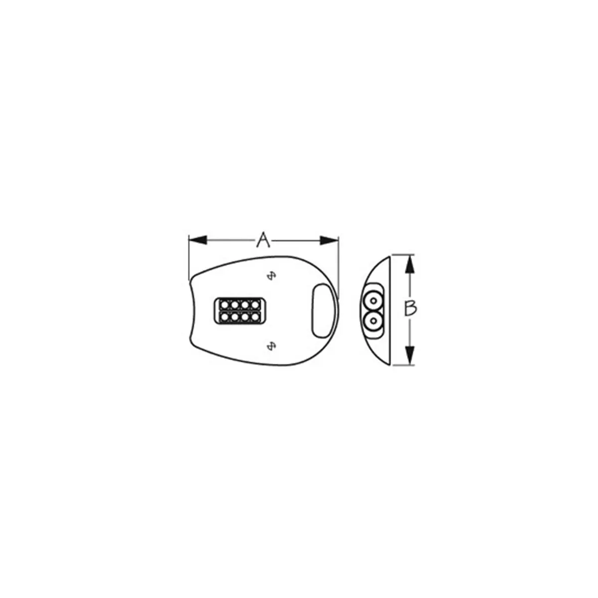 Sea Dog 405951-1 Led (Cree) Docking Lights 1