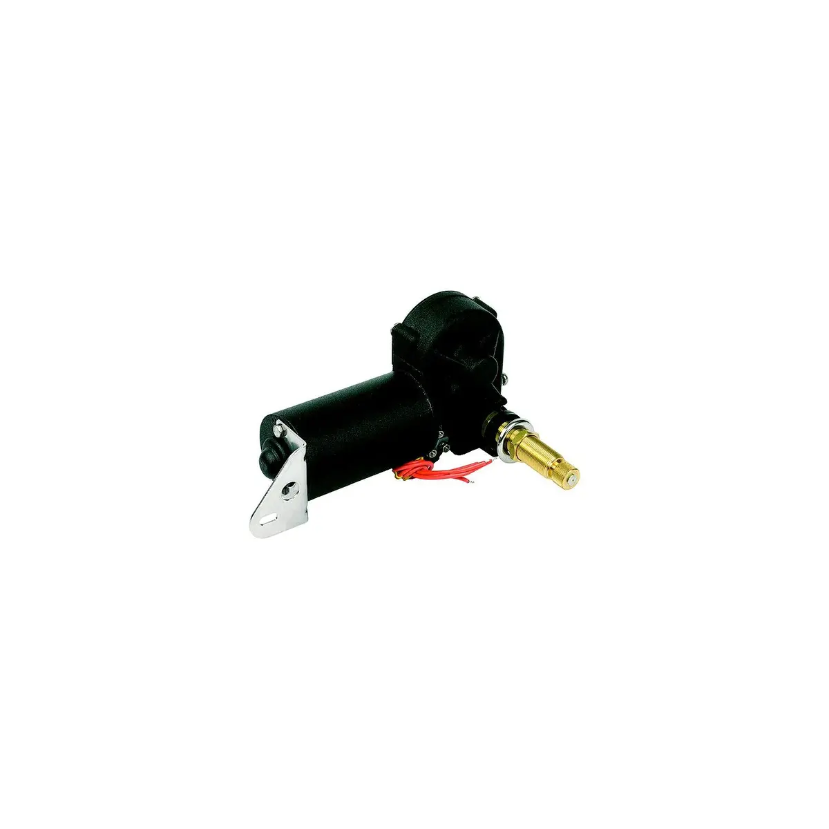 Sea Dog 412121W-3 Seadog Stamped Powder Coated Steel & 304 Stainless 12V Mrv, Wiper Motor, White Finish 2