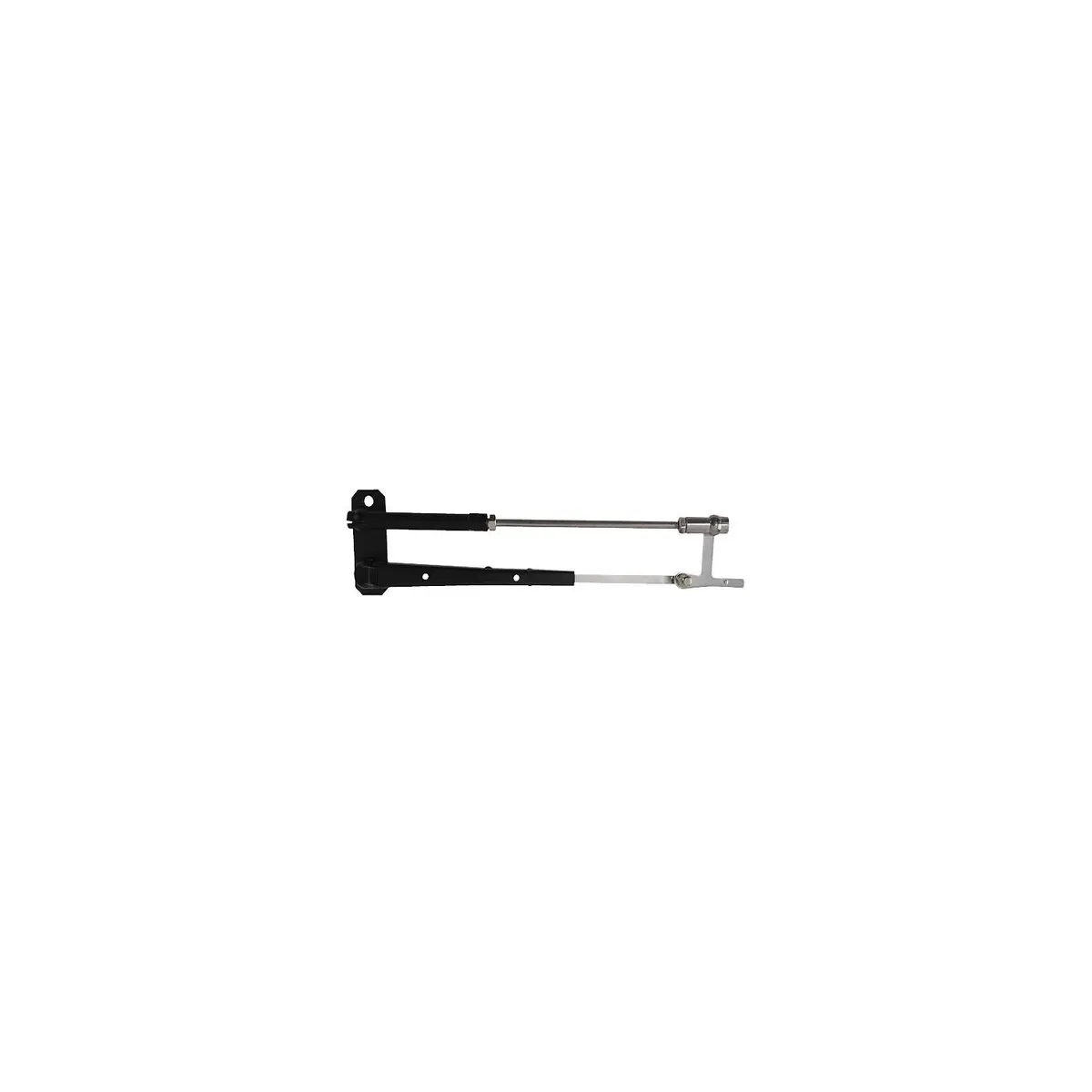Sea Dog 413322-1 Seadog Adjustable Pantographic Wiper Arm, 304 Ss, Black Finish 1