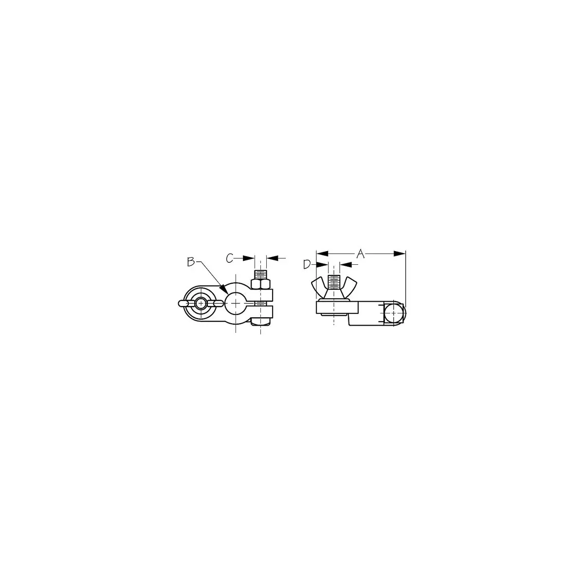 Sea Dog 415211-1 Sea-Dog Battery Terminal, Negative 1