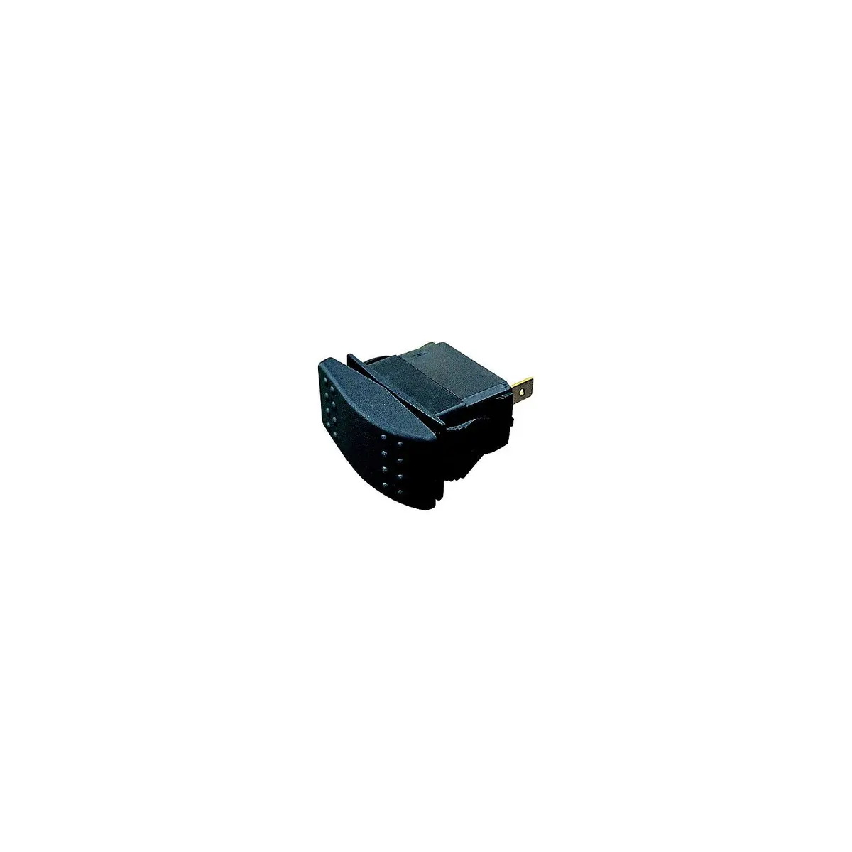 Sea Dog 420202-1 Contura Rocker Switch (Spst) Non-Illuminated Mom On-Off 1