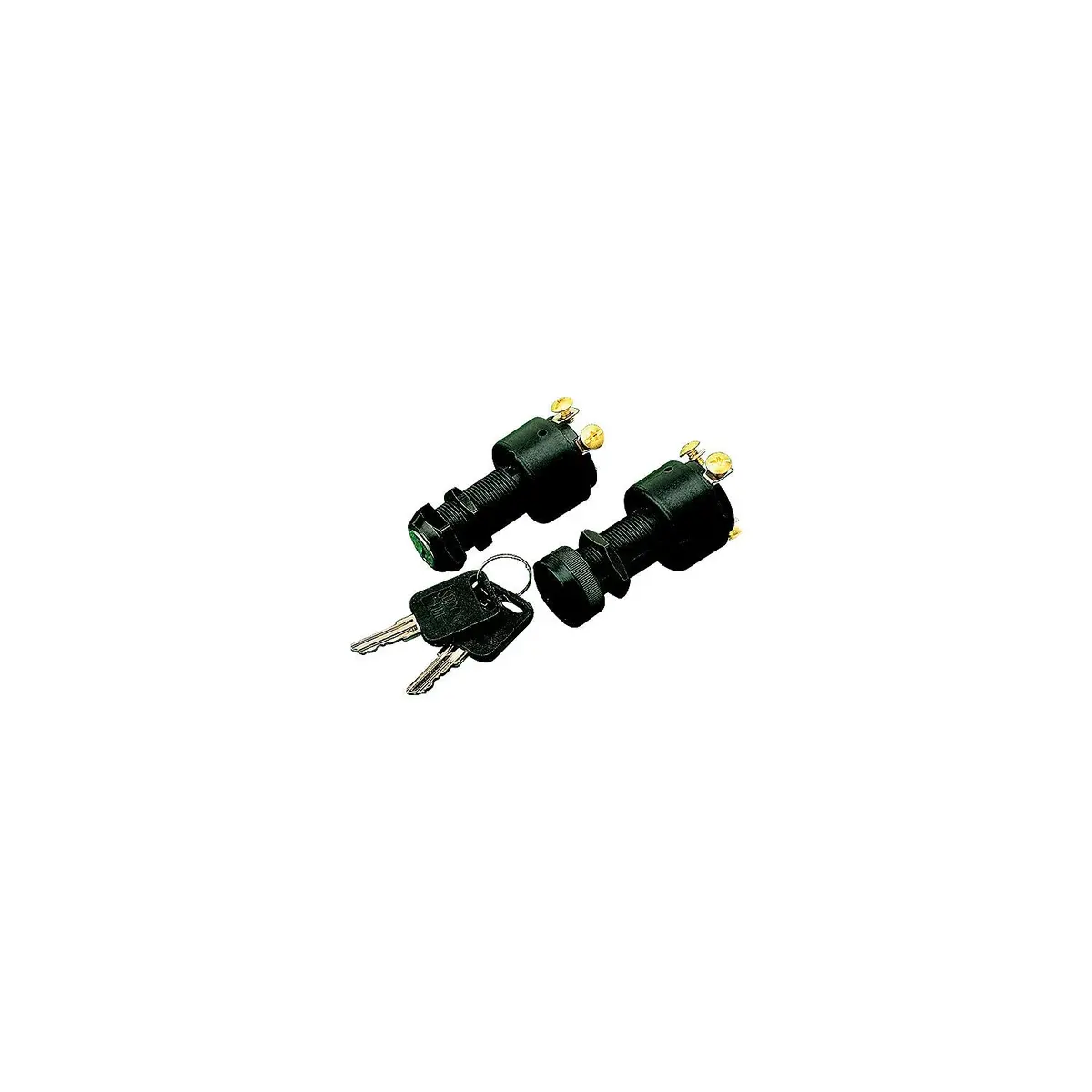 Sea Dog 420366-1 Sea-Dog Switch 3 Position Polypropylene Ignition Switch W/Boot 1