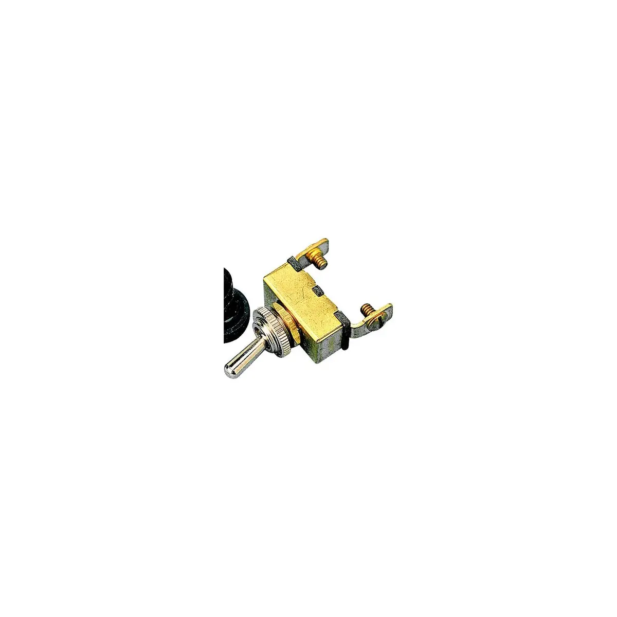 Sea Dog 420465-1 Brass Toggle Switch On/Off 1