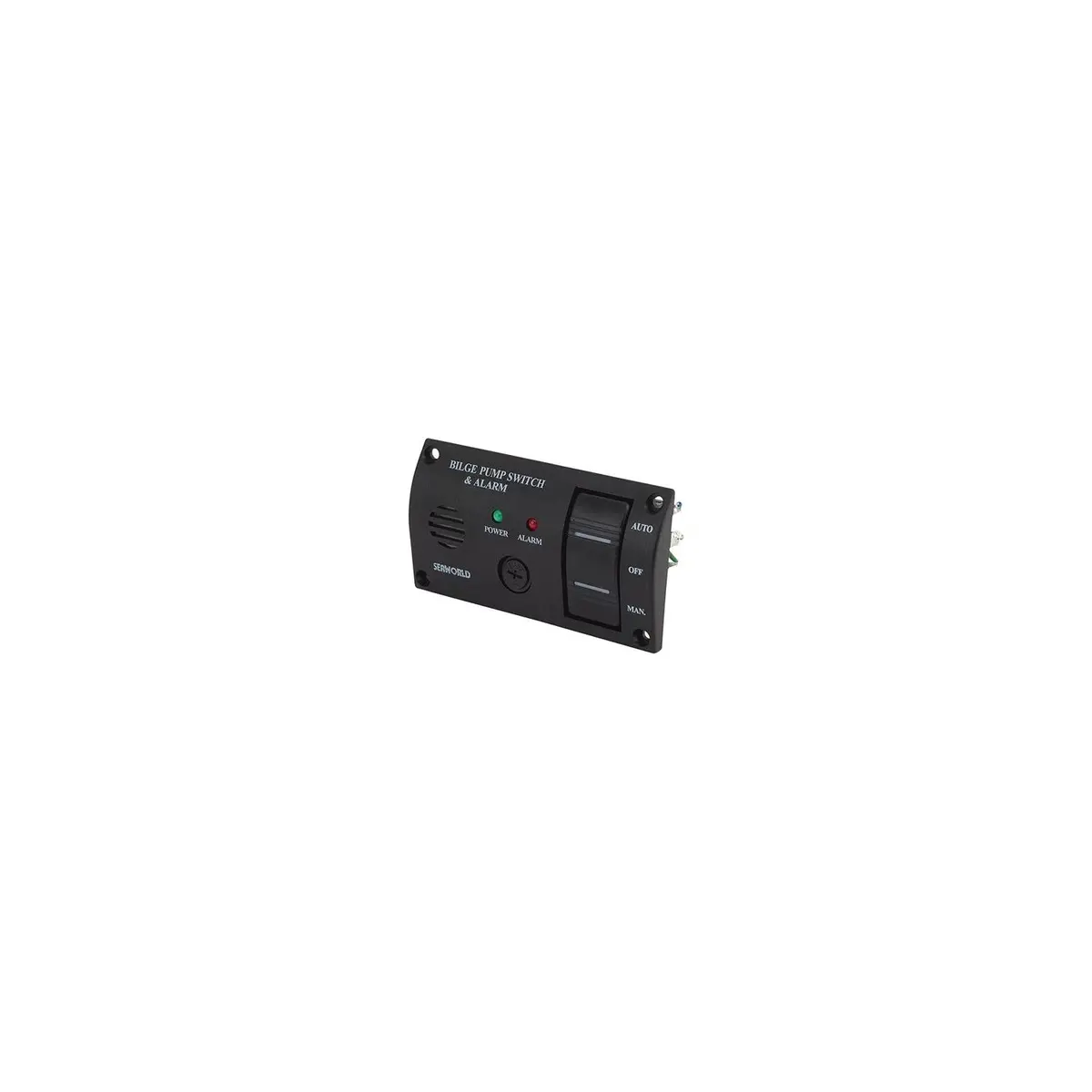 Sea Dog 423035-1 Seadog Bilge Water Alarm Panel W/Pump Switch 1
