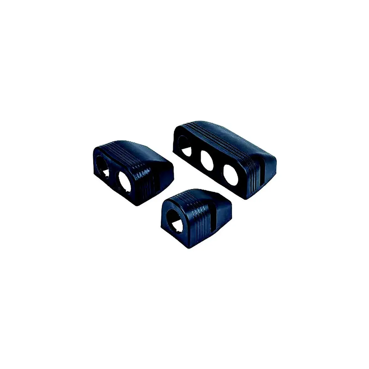 Sea Dog 426028-1 Tent Mount Socket Panel, A:3-7/8", B: 3", C: 1-15/16", D:1-1/8", 2 Holes 1