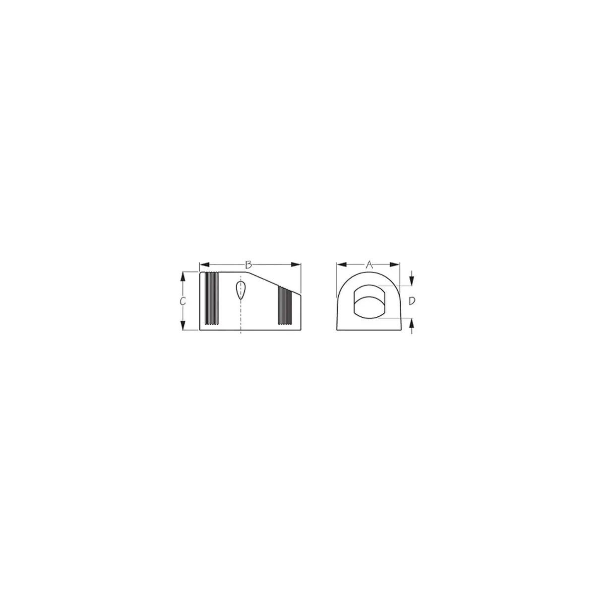 Sea Dog 426100-1 Power Socket Shell 1