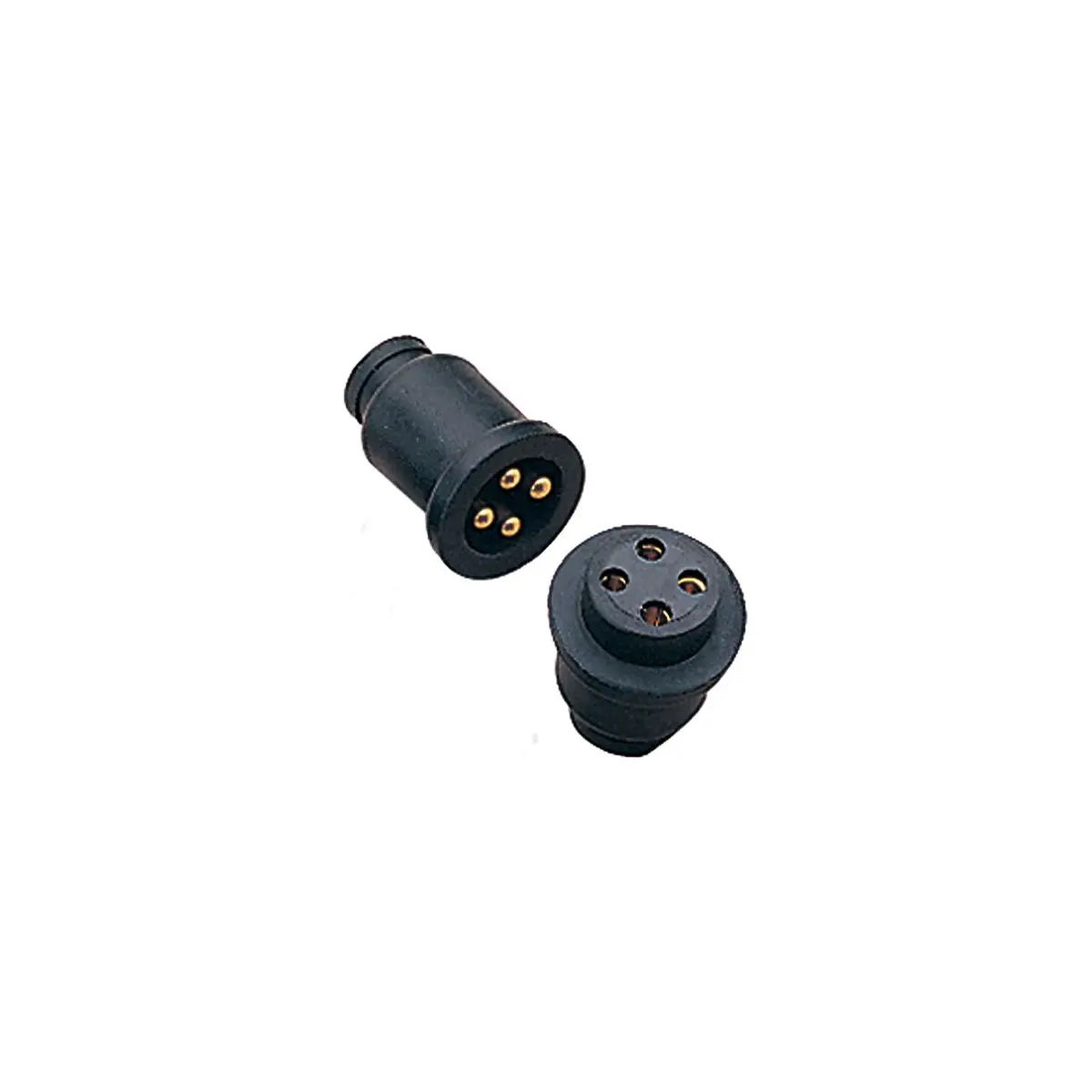 Sea Dog 426164-1 Sea-Dog Polarized Molded Electrical Connector, 4-Pin 1
