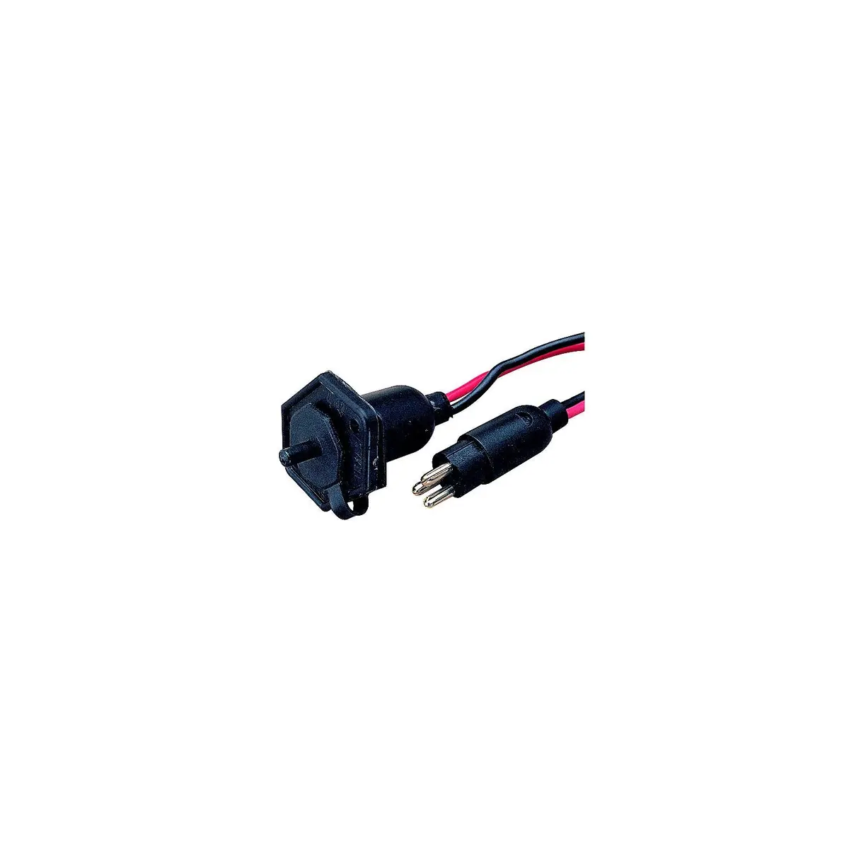 Sea Dog 426184-1 Waterproof 12V Trolling Motor Plug 1